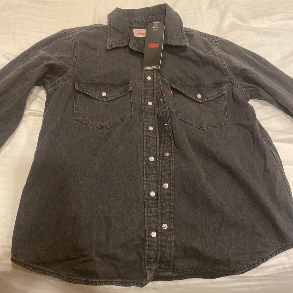 levi long sleeve
